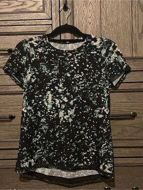 Lululemon Women's EUC Pixel Haze Multi Black